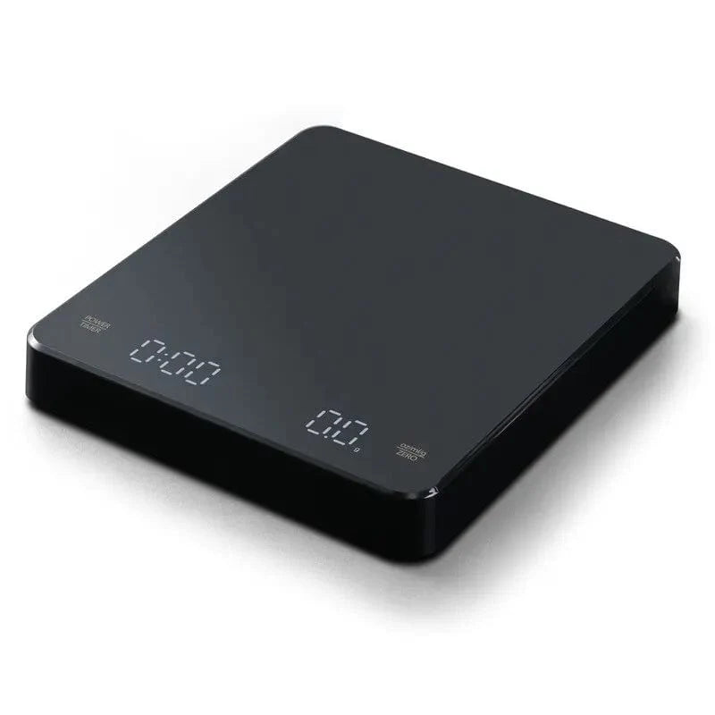 Digital Kaffevåg med Timer LED-skärm Espresso USB 3kg Max. Vågning 0.1g Precision i Oz/ml/g KINA / 3Kg / svart