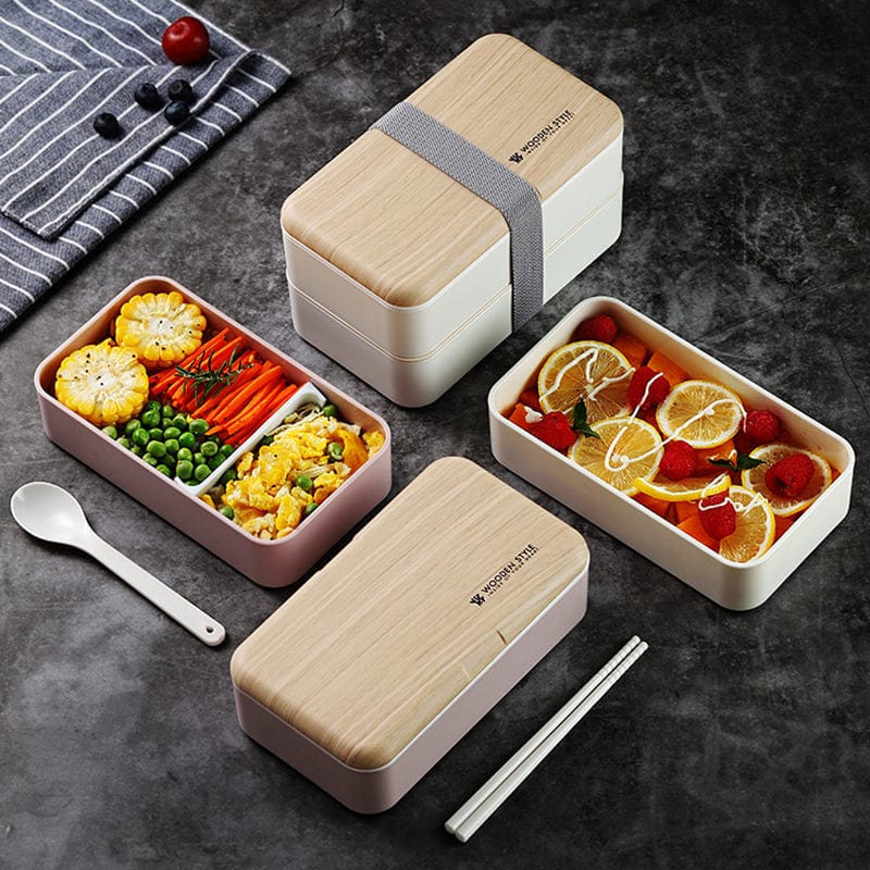 Klassisk bento med 2 fack