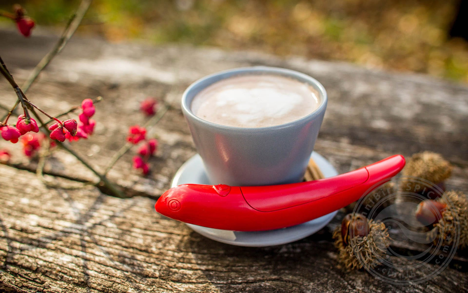 Coffee Pen för att dekorera ditt kaffe