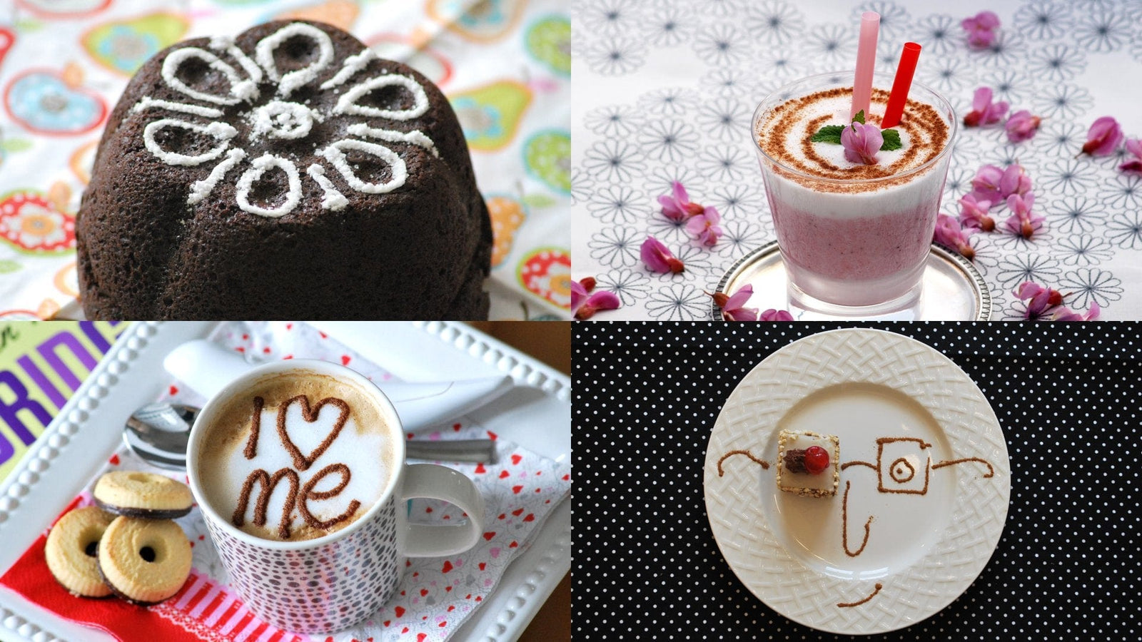 Coffee Pen för att dekorera ditt kaffe