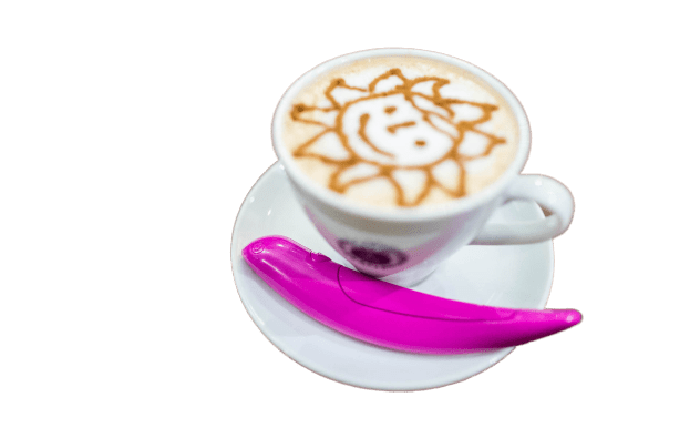 Coffee Pen för att dekorera ditt kaffe