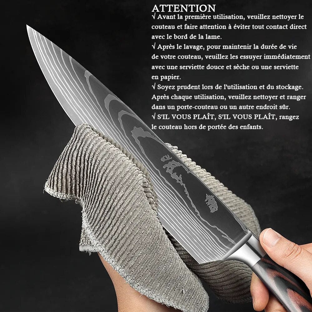 Japanskt Kök Messer