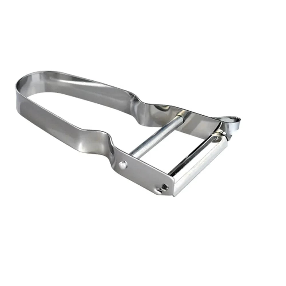 Magiskt Trio Skalborttagare i Rostfritt Stål U-typ - Ekologiskt Kökverktyg