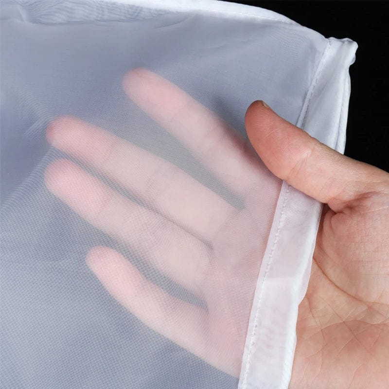 Återanvändbart Nylonfilter för Te, Kaffe, Olja - Filterpåse för Växtbaserad Mjölk