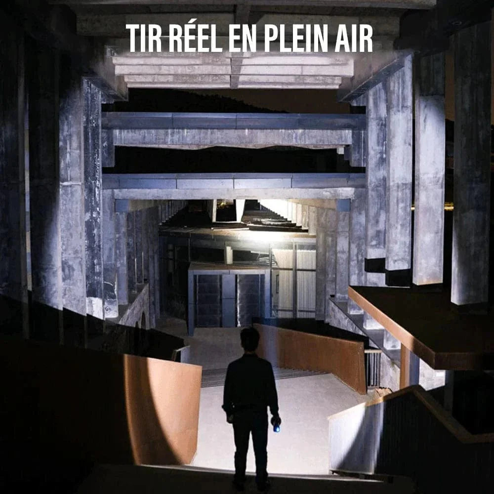 Världens mest kraftfulla ficklampa Blaze Lite Large med handtag / USB