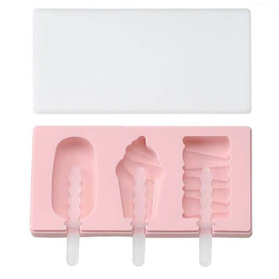 Mångformig Glassform Rosa / Sorbetter