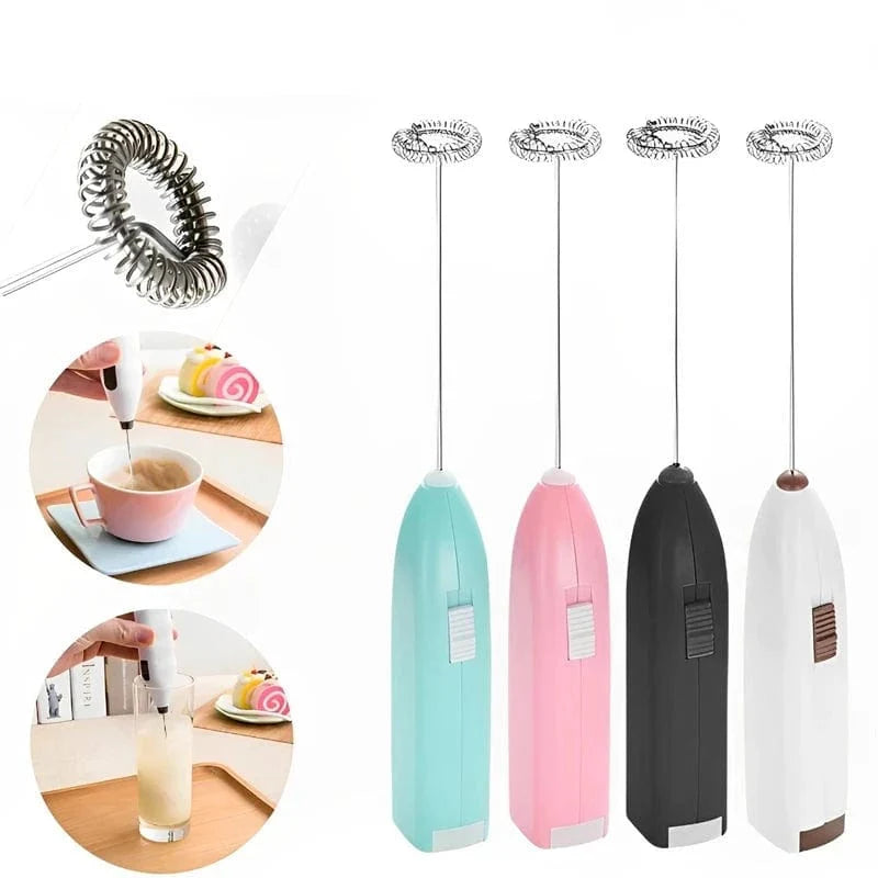 Elektrisk mjölkskummare