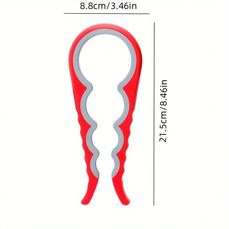 Bärkniv 4 i 1 för äldre och artritiker | Praktiskt köksredskap - MC07011