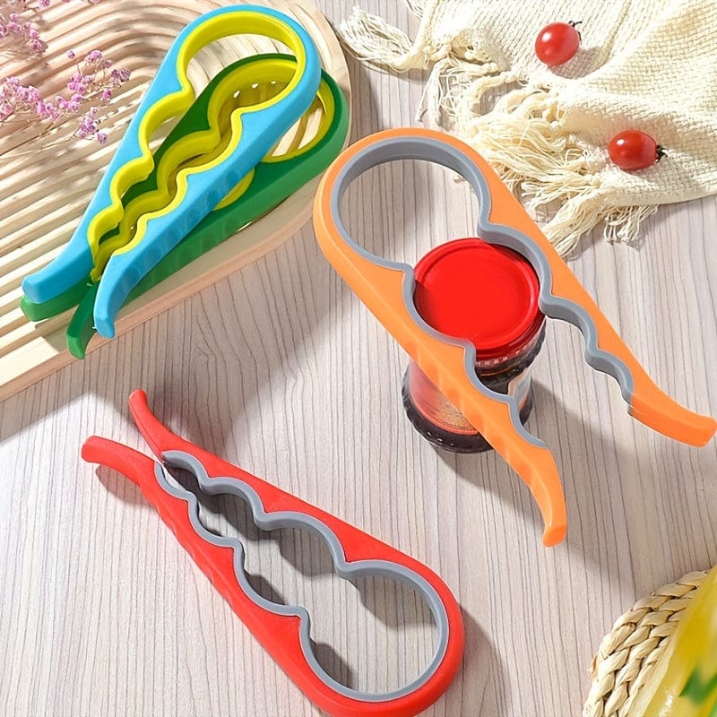 Bärkniv 4 i 1 för äldre och artritiker | Praktiskt köksredskap - MC07011