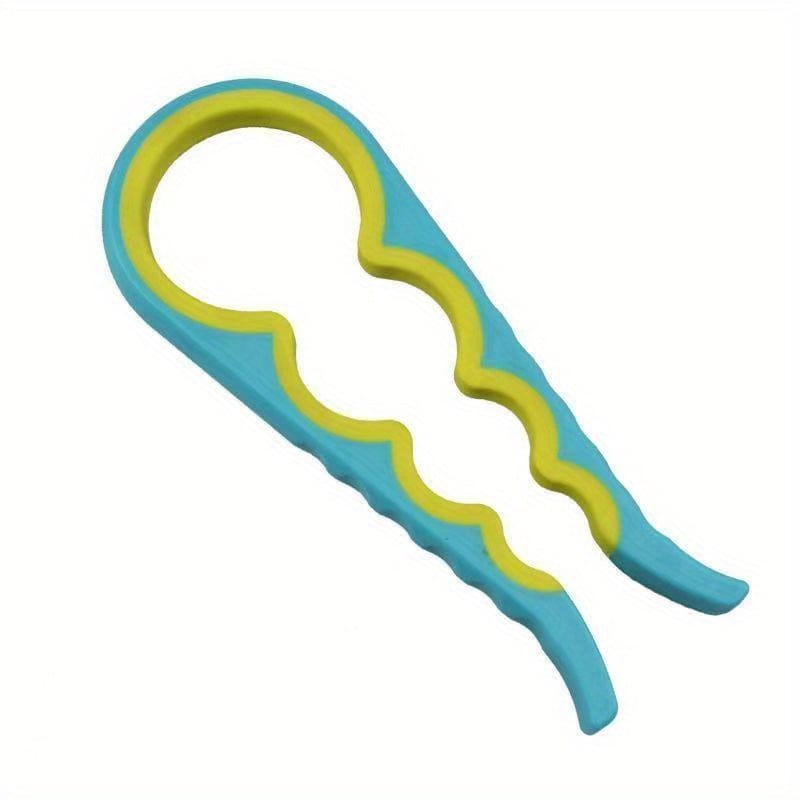 Burköppnare 4 i 1 för äldre och personer med artrit | Praktisk köksaccessoar - MC07011 Blå