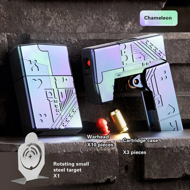 Antistresspistol "TransformeR" i högkvalitativ legering Gradient