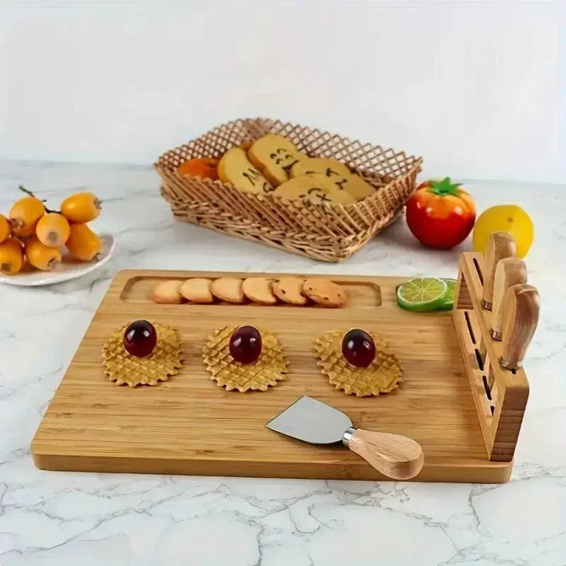 Multifunktionell Skärbräda Nanzhu Med 4 Skärverktyg