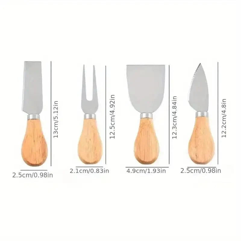 Multifunktionell Skärbräda Nanzhu Med 4 Skärverktyg