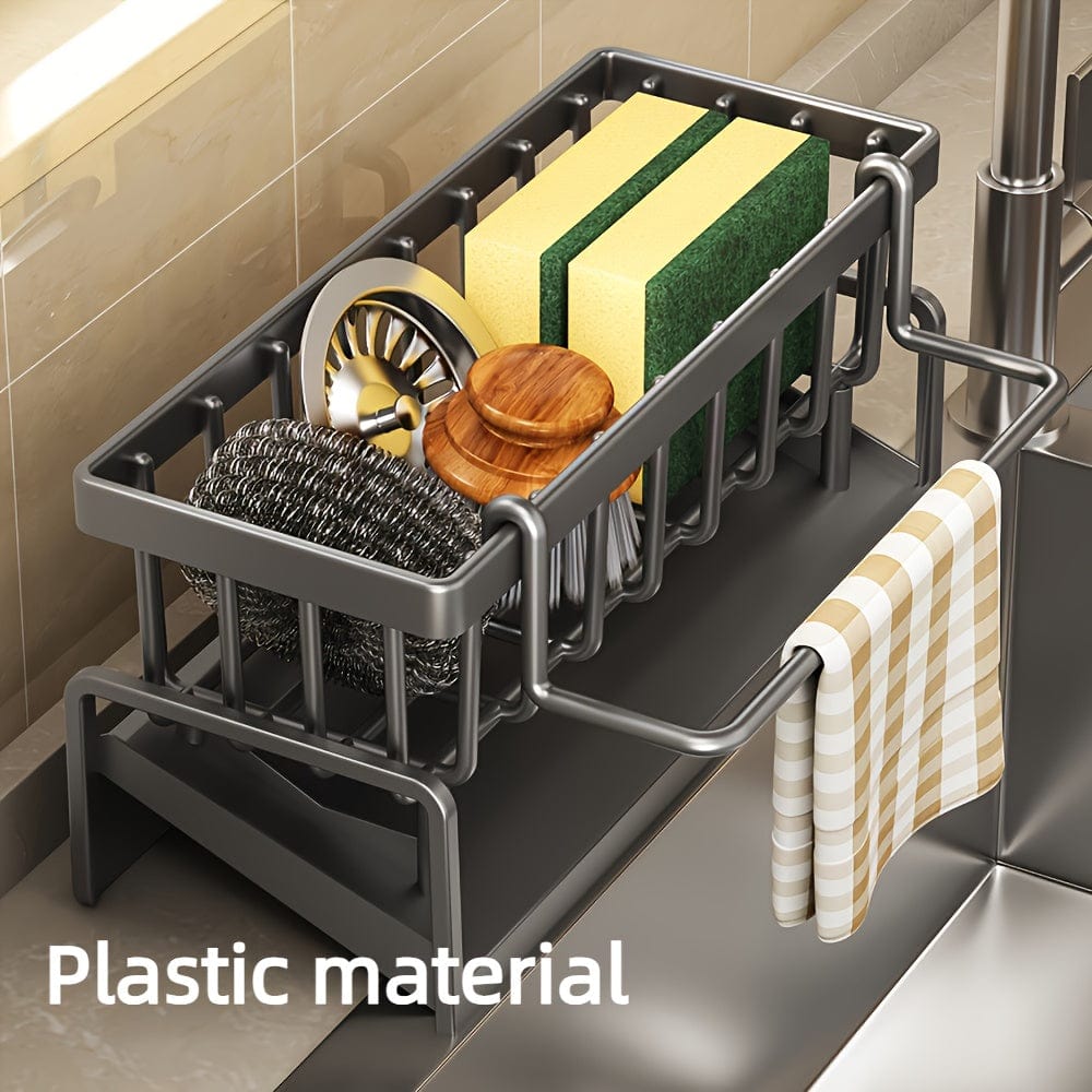 Spongehållare Kök Design Svart