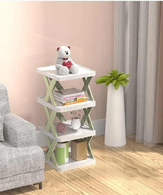 Flerplans sko förvaring