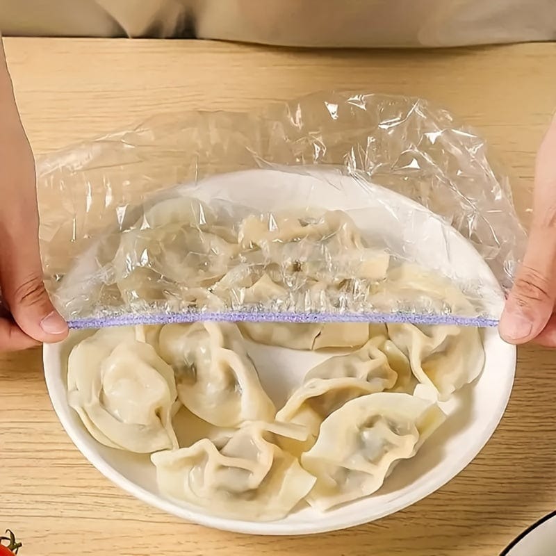 Färgglada Matfilm Rullar 100st, Fräsch DIY Kök - LY102027 100st