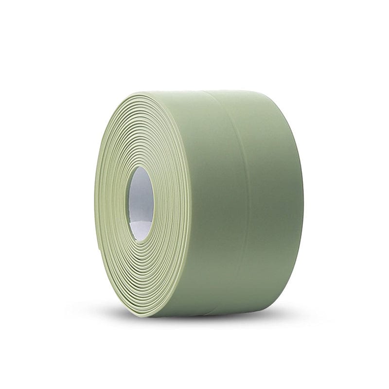 Självhäftande tätningslist för badrum och kök 3,8 cm / Grön