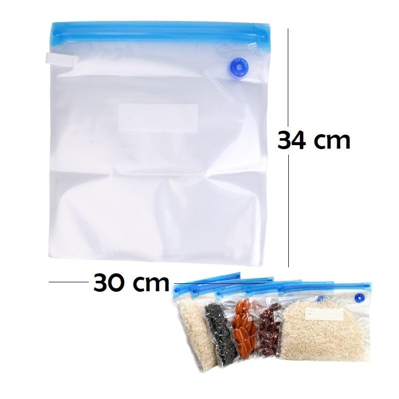 Fryspåsar (vakuumförpackning) stora / 10