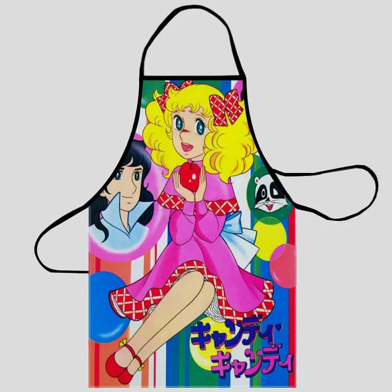 Oxford Kökförkläde i Tyg för Damer - Hemstädningsförkläde med Ficka 10 / 50X75cm