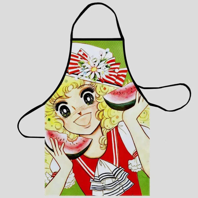 Köksskydd Oxford i Tyg för Kvinnor - Städförkläde med Ficka 8 / 68X95cm