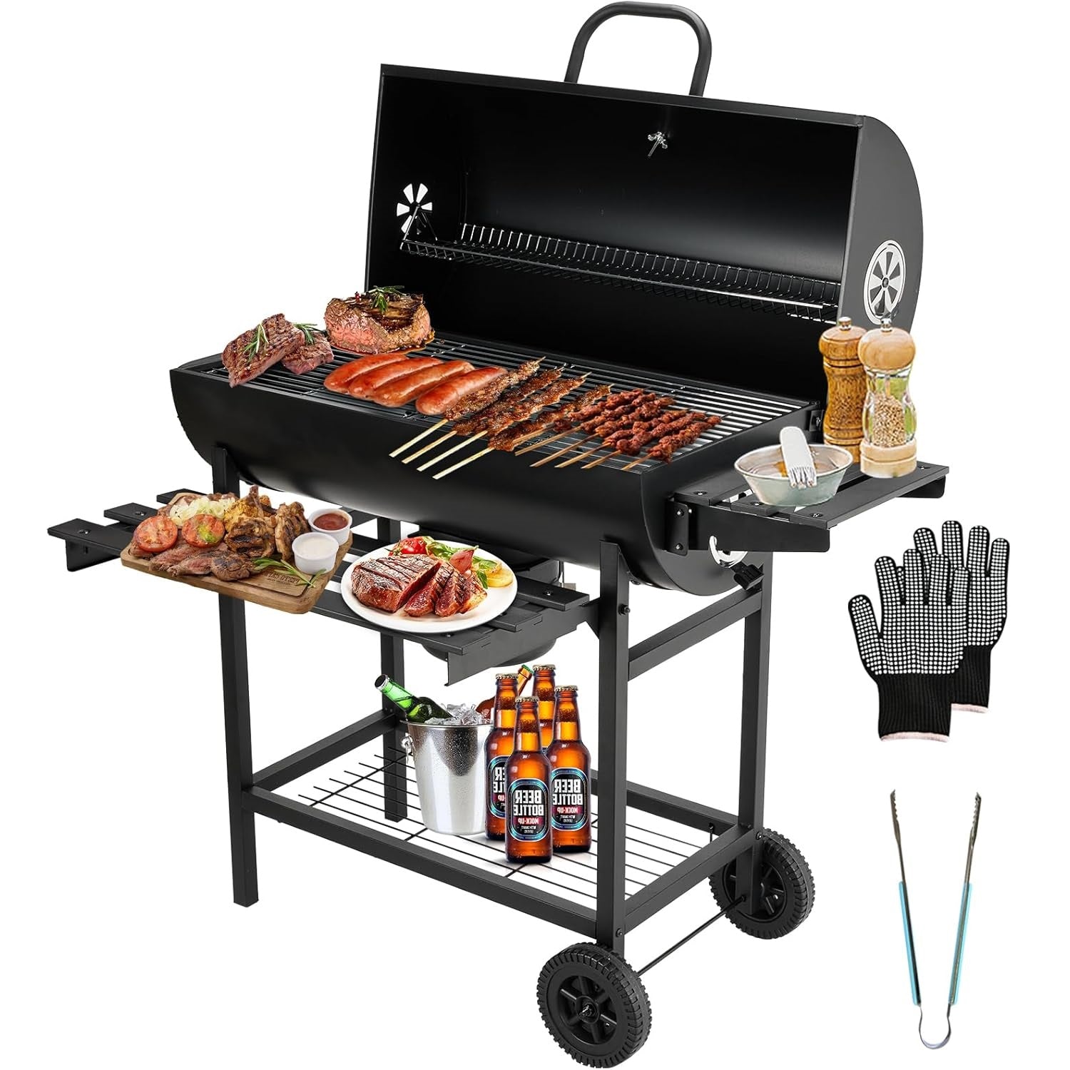 Köttalternativ för grillning: Vad kan man grilla?