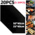 5-20PCS Non-stick BBQ Grill Mat Grillmatta för utomhusbakning Återanvändbar BBQ-koksgrillningsark för fest Grillmatta Köksverktyg