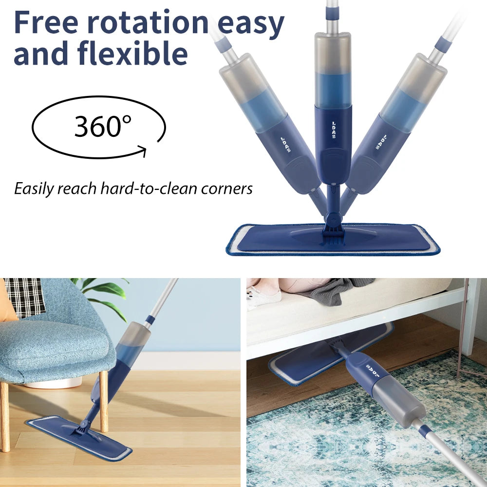 Spraymopp för kök, kakel och trägolv