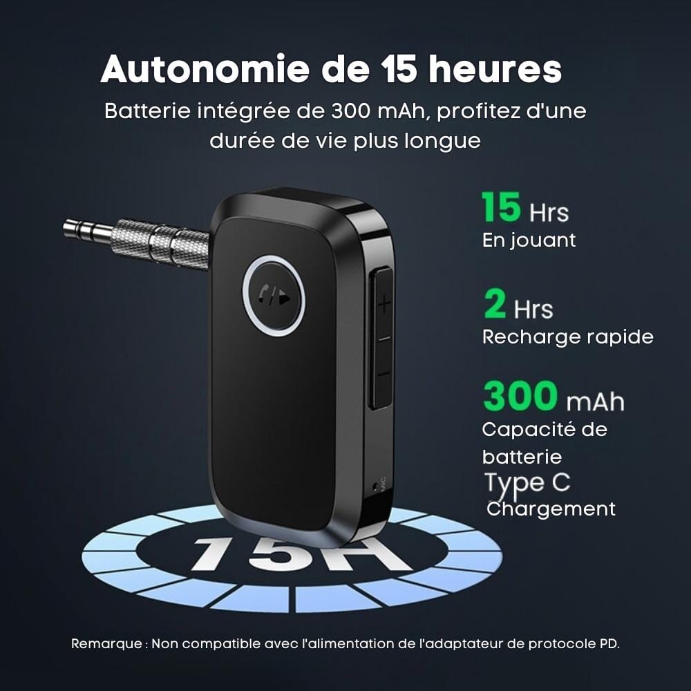 Revolutionerande Bluetooth-adapter