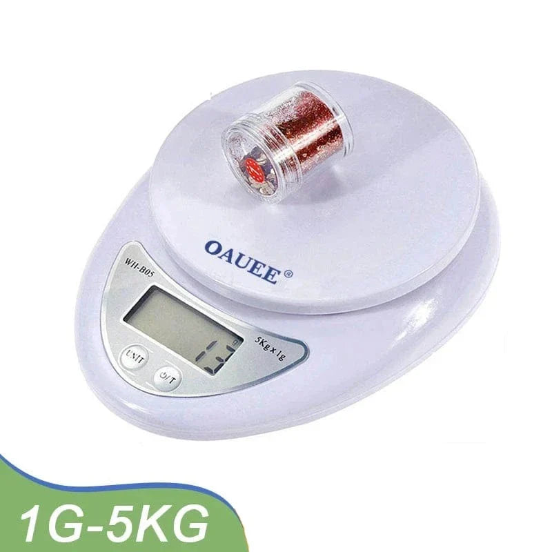 Digital Kökväg 5kg/1g med LED 0.1g-1kg