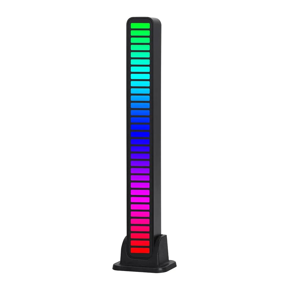 LED-ljusstav med 16 eller 32 RGB LED för stämningsbelysning och musik