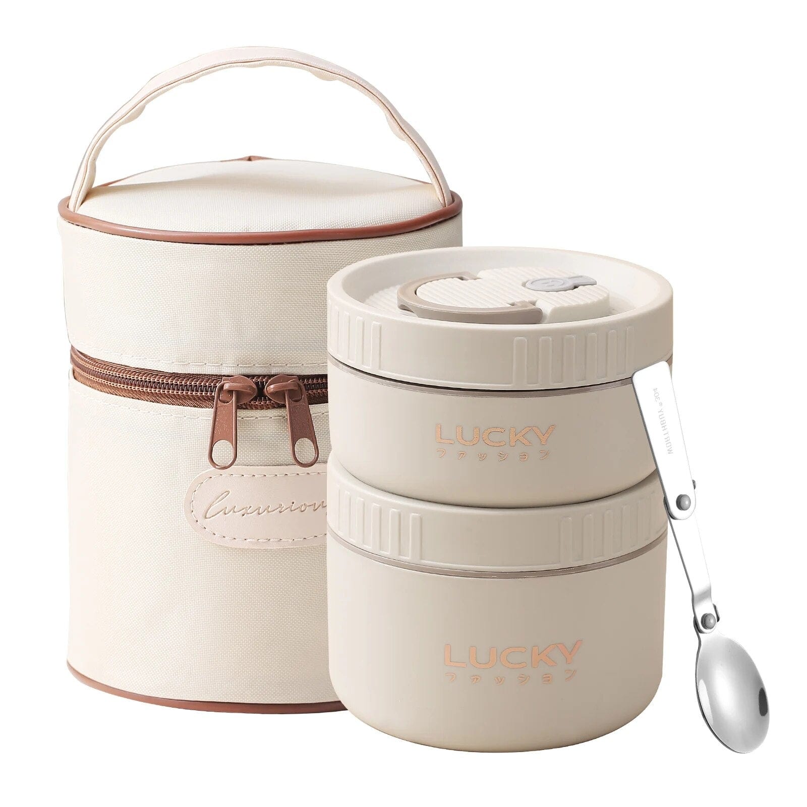 Japanska Bentos "Lucky" med Transportväska