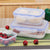 Lunchbox i plast för barn 6 storlekar - Miljövänlig, mikrovågssäker, tät.