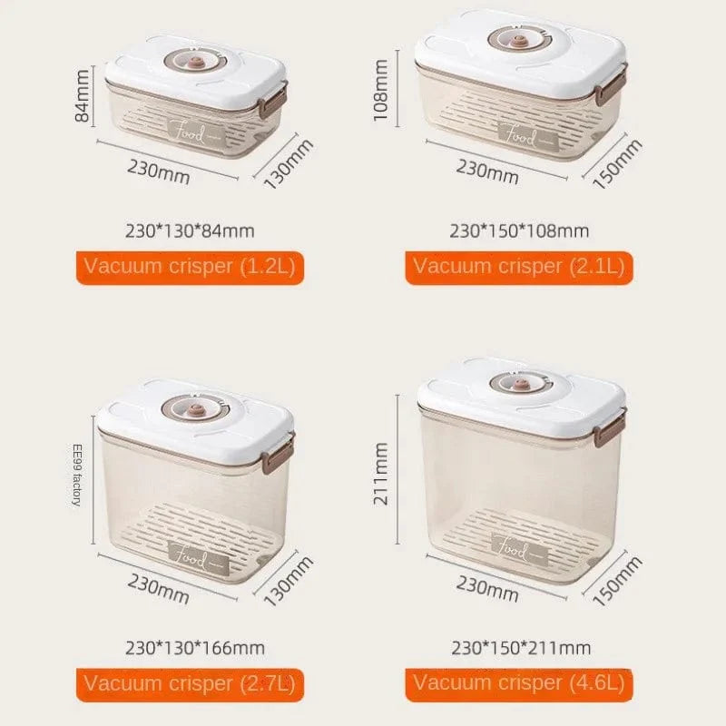 Vakuumförpackningslådor