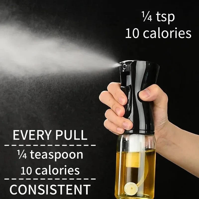 Sprayflaska med ätbar olivolja - Kök - 200/300/500 ML