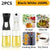 Sprayflaska med ätbar olivolja - Kök - 200/300/500 ML BW-200ml-2PCS