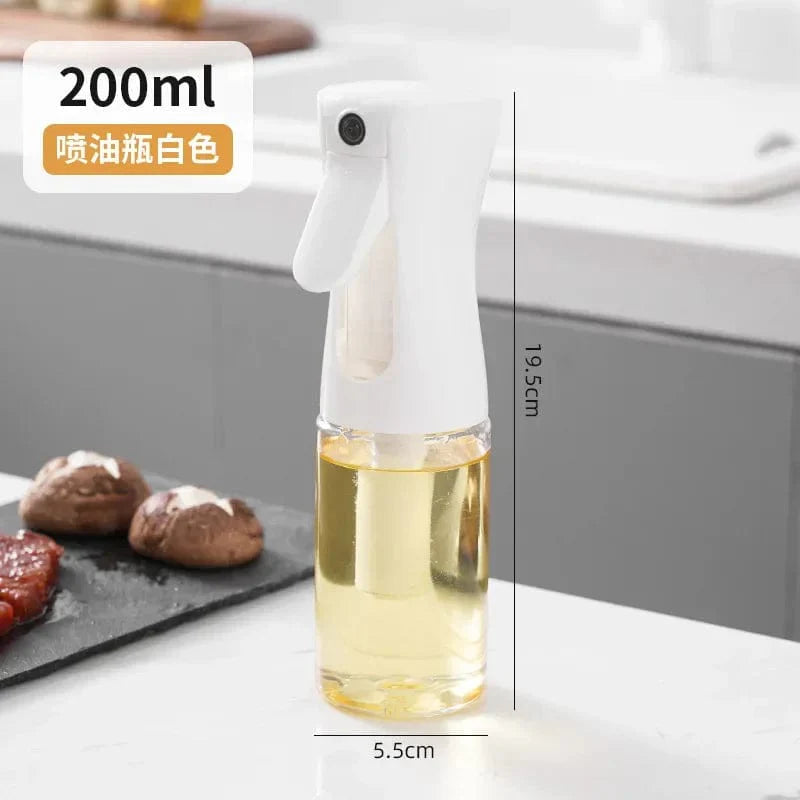 Ättbar olivolje sprayflaska - Kök - 200/300/500 ML Vit - 200 ml - 1 styck