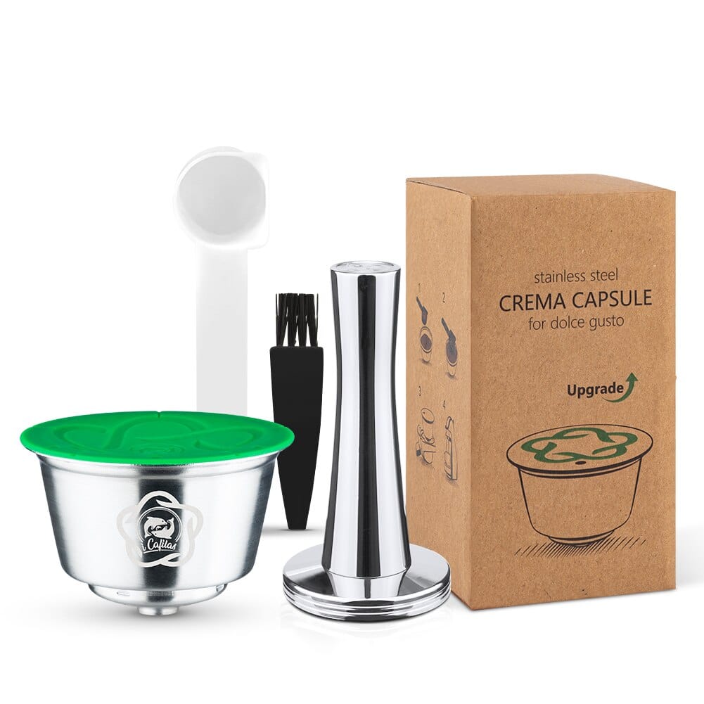 Återanvändbara kapslar för Dolce Gusto 1 Kapsel