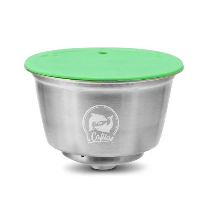 Återanvändbara kapslar för Dolce Gusto (andra modeller) 1 kapsel + 1 tampare