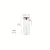 Saftkanna med lock, 1600ml/2000ml, i plast, för Bubble Tea och andra somriga drycker. Trälock / 1600ml/54.1oz