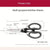 Multifunktionella kökssaxar för fågel i rostfritt stål Thick Multifunctional Kitchen Scissors