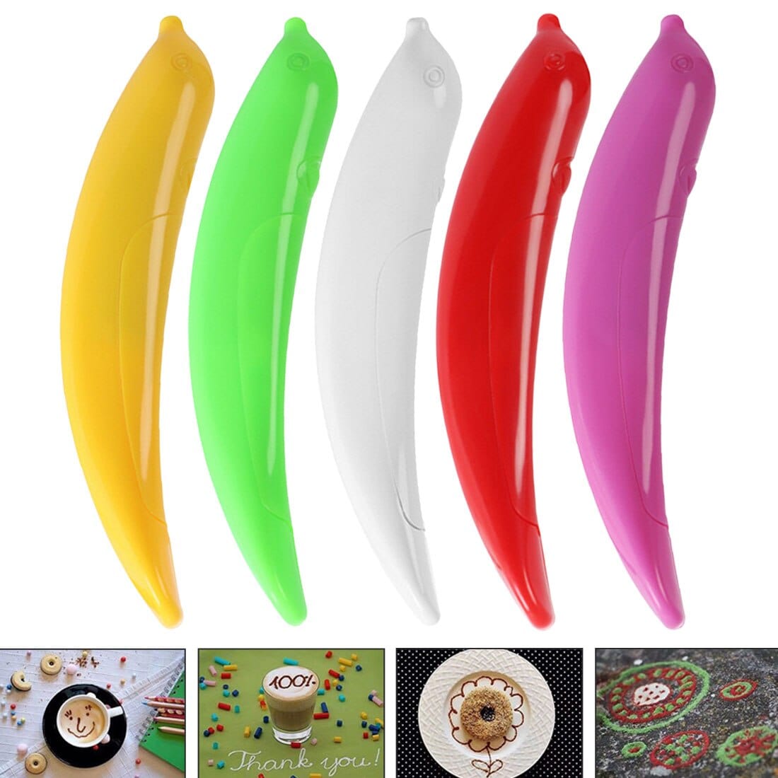 Coffee Pen för att dekorera ditt kaffe