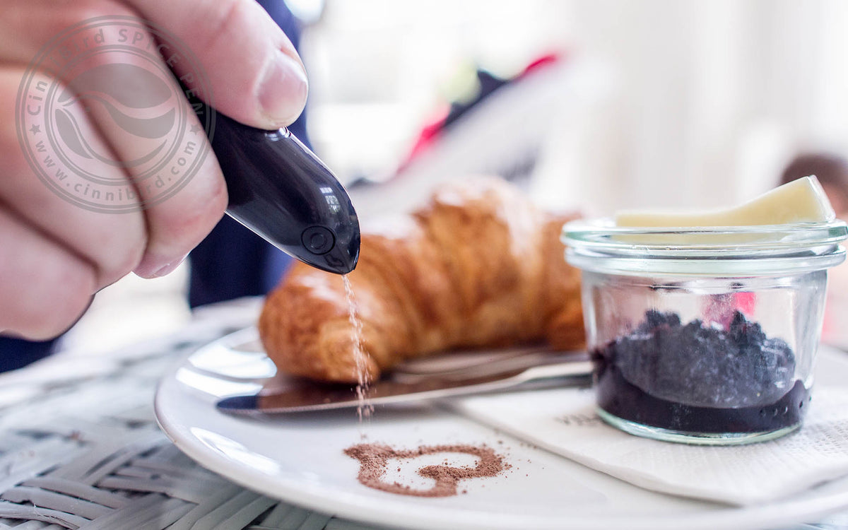 Coffee Pen för att dekorera ditt kaffe