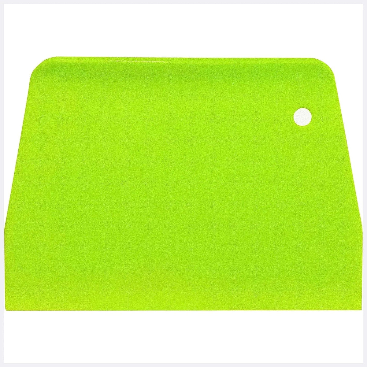 🍰 Multifunktionell Degskrapa för Bröd- och Tårtdeg - Ekologisk DIY Küskrapa - Storlek 13x9CM 1st Grön