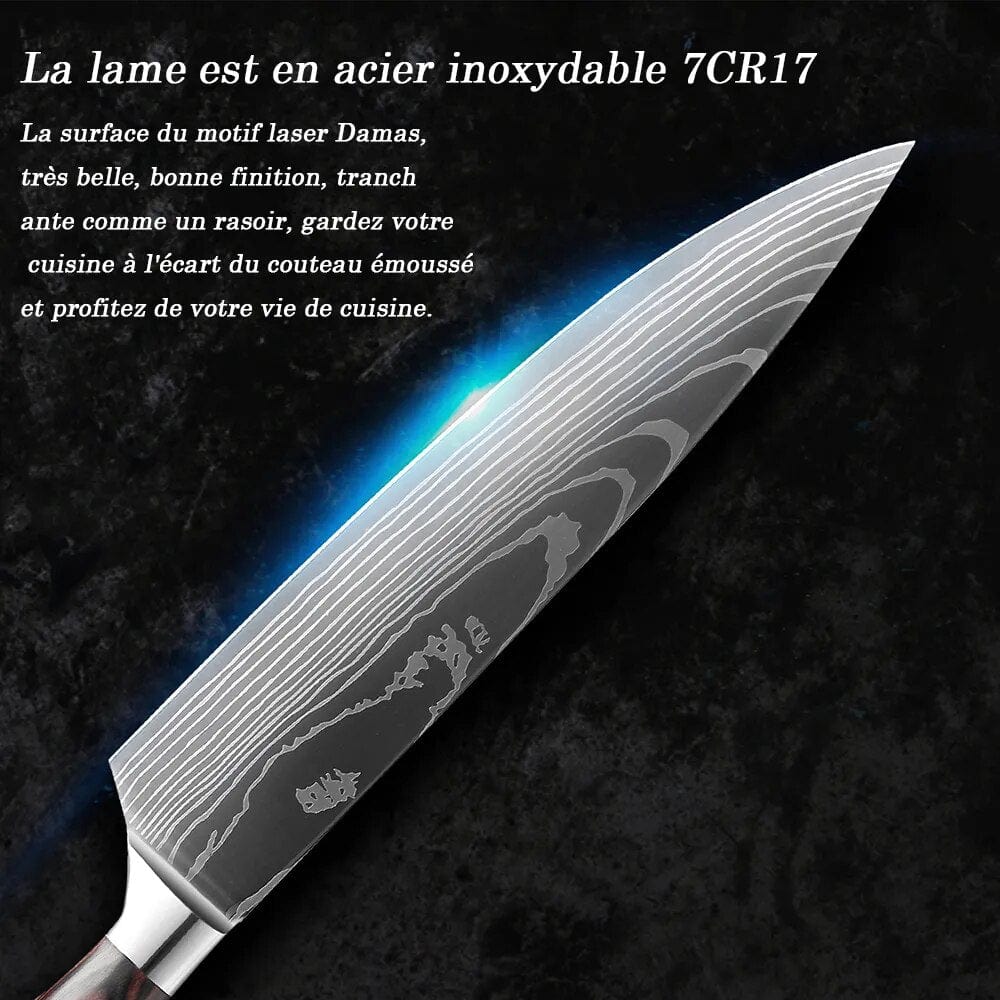 Japanskt Kök Messer