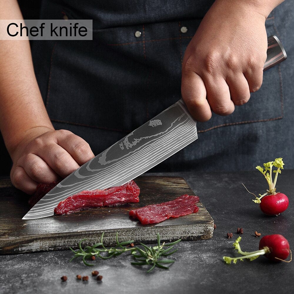Japanskt Kök Messer