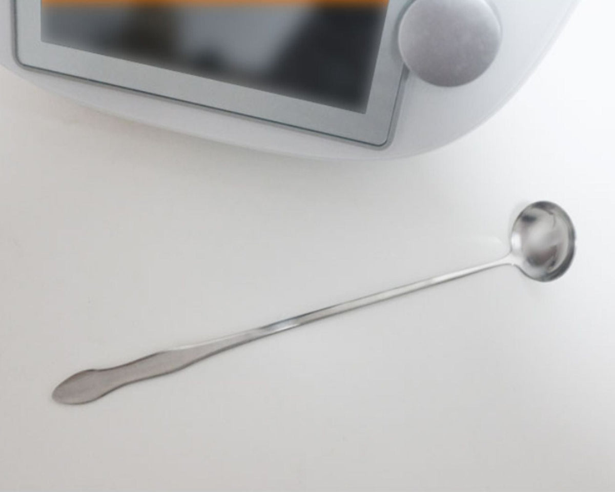 Lång sked för Thermomix-roboten