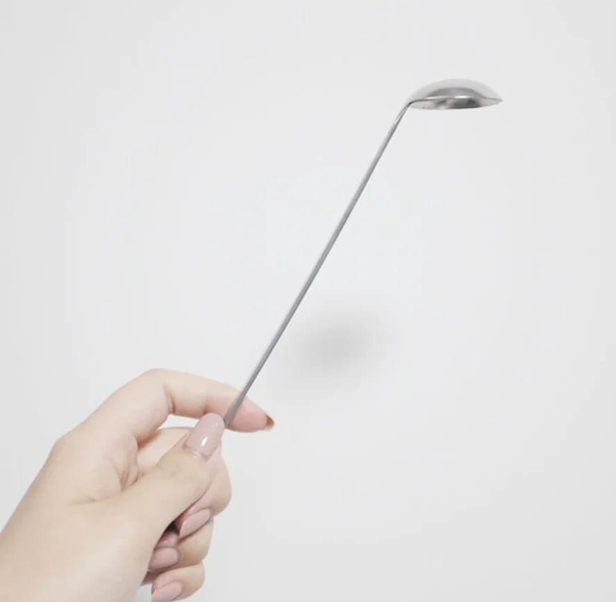 Lång sked för Thermomix-robot