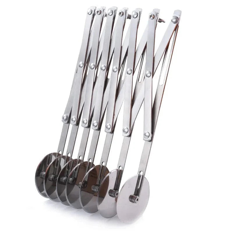 Deglitare med 3/5/7 hjul i rostfritt stål - En nödvändig bakredskap 7 omgångar