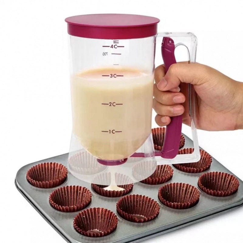 Cupcake-degottare - Batter-separator, Precisionsmått 1st