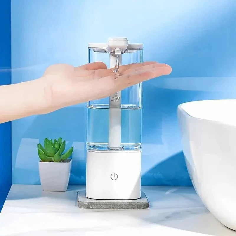 Automatisk Såpdispenser med Intelligent Avståndssensor Vit